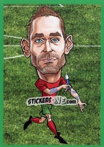 Sticker Raul Meireles - AFRIKA 2010 n. 234 - One2play