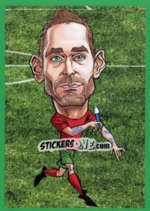 Sticker Raul Meireles - AFRIKA 2010 - One2play