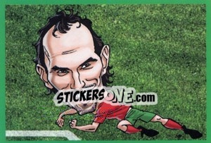 Sticker Ricardo Carvalho - AFRIKA 2010 - One2play