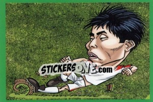 Sticker Kim Yong-jun - AFRIKA 2010 n. 242 - One2play