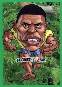 Sticker Júlio Baptista - AFRIKA 2010 n. 243 - One2play