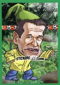 Sticker Dunga - AFRIKA 2010 n. 245 - One2play