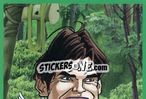 Sticker Kaká - AFRIKA 2010 n. 246 - One2play
