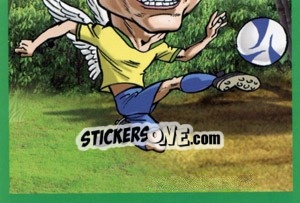 Sticker Kaká - AFRIKA 2010 n. 247 - One2play