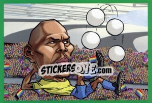 Sticker Maicon - AFRIKA 2010 n. 248 - One2play