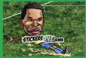 Sticker Juan - AFRIKA 2010 n. 249 - One2play