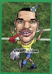 Sticker Adriano - AFRIKA 2010 n. 252 - One2play