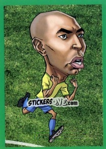 Sticker Luisáo - AFRIKA 2010 n. 254 - One2play