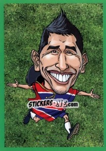 Sticker Arturo Vidal - AFRIKA 2010 n. 258 - One2play