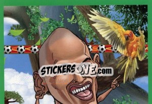 Sticker Humberto Suazo - AFRIKA 2010 n. 259 - One2play