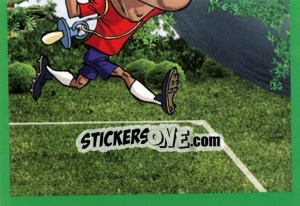 Sticker Humberto Suazo - AFRIKA 2010 n. 260 - One2play