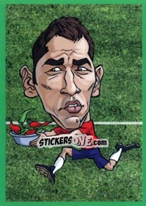 Sticker Carlos Carmona