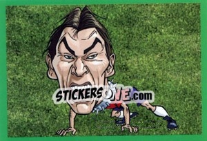 Sticker Gary Medel - AFRIKA 2010 n. 262 - One2play