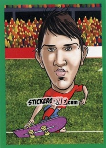 Sticker David Villa