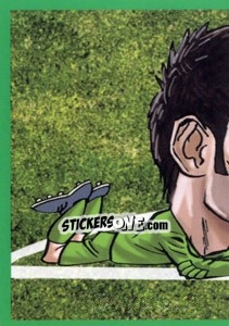 Sticker Iker Casillas - AFRIKA 2010 n. 264 - One2play