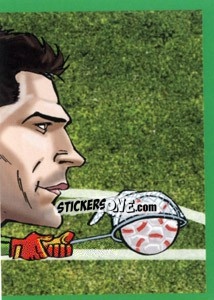 Sticker Iker Casillas - AFRIKA 2010 n. 265 - One2play