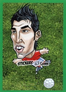 Sticker Cesc Fabregas - AFRIKA 2010 n. 267 - One2play