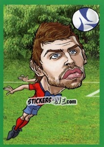 Sticker Gerard Piqué - AFRIKA 2010 n. 270 - One2play