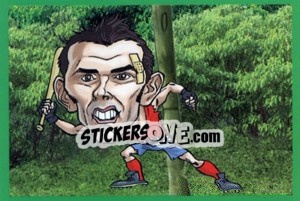 Sticker Carlos Marchena - AFRIKA 2010 n. 271 - One2play