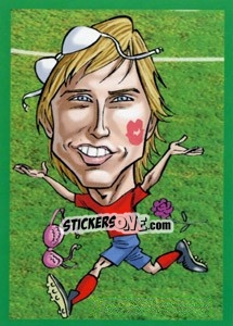 Sticker Fernando Torres - AFRIKA 2010 n. 272 - One2play