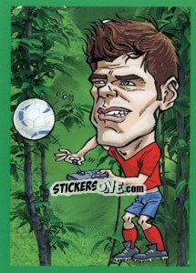 Sticker Xabi Alonso - AFRIKA 2010 n. 276 - One2play