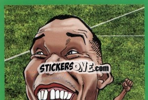 Sticker Wilson Palacios - AFRIKA 2010 - One2play