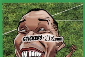 Sticker Wilson Palacios - AFRIKA 2010 n. 278 - One2play