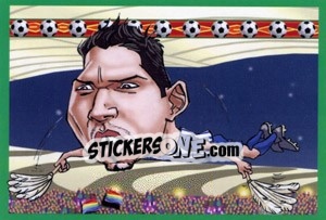 Sticker Emilio Izaguirre - AFRIKA 2010 n. 280 - One2play