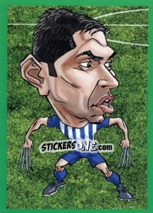 Sticker Amado Guevara - AFRIKA 2010 n. 281 - One2play