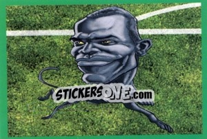 Sticker David Suazo - AFRIKA 2010 n. 282 - One2play