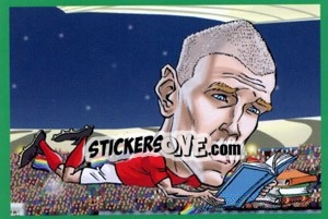 Sticker Philippe Senderos - AFRIKA 2010 n. 283 - One2play