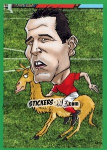 Sticker Alexander Frei - AFRIKA 2010 n. 284 - One2play