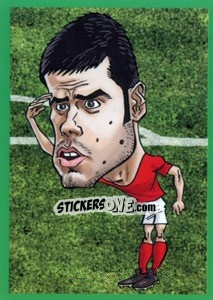 Sticker Tranquillo Barnetta - AFRIKA 2010 n. 285 - One2play