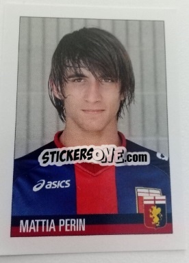 Sticker Mattia Perin - Genoa 2010-2011 n. 97 - Erredi Galata Edizioni