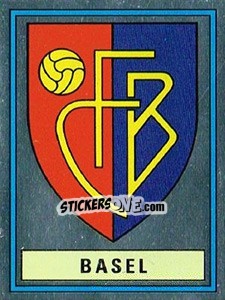 Sticker Wappen - Football Switzerland 1980-1981 n. 3 - Panini