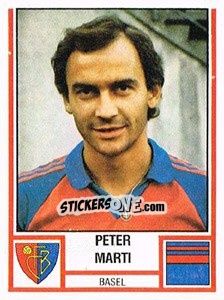 Sticker Peter Marti