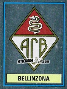 Sticker Wappen - Football Switzerland 1980-1981 n. 23 - Panini