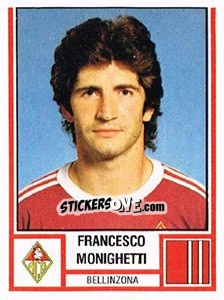 Sticker Francesco Monighetti