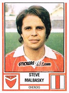 Cromo Steve Malbasky