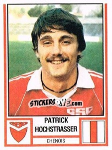 Sticker Patrick Hochstrasser