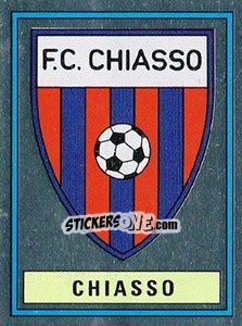 Sticker Wappen - Football Switzerland 1980-1981 n. 63 - Panini