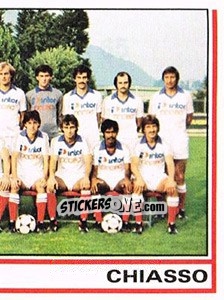 Figurina Mannschaft (puzzle 2) - Football Switzerland 1980-1981 - Panini