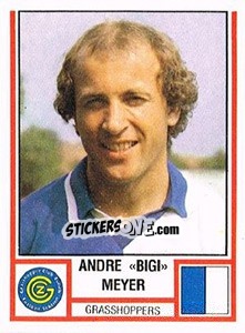 Sticker Andre "Bigi" Meyer