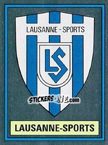 Figurina Wappen - Football Switzerland 1980-1981 n. 103 - Panini