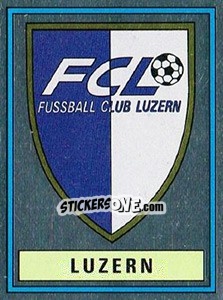 Sticker Wappen - Football Switzerland 1980-1981 n. 123 - Panini