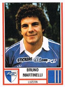 Sticker Bruno Martinelli