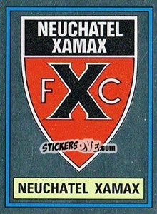 Sticker Wappen - Football Switzerland 1980-1981 - Panini