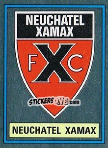 Sticker Wappen - Football Switzerland 1980-1981 n. 143 - Panini