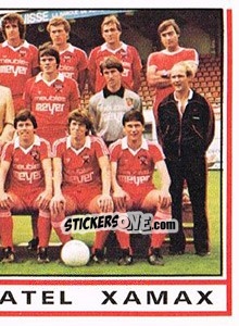 Sticker Mannschaft (puzzle 2) - Football Switzerland 1980-1981 n. 145 - Panini