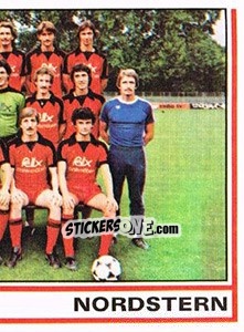 Cromo Mannschaft (puzzle 2) - Football Switzerland 1980-1981 n. 165 - Panini